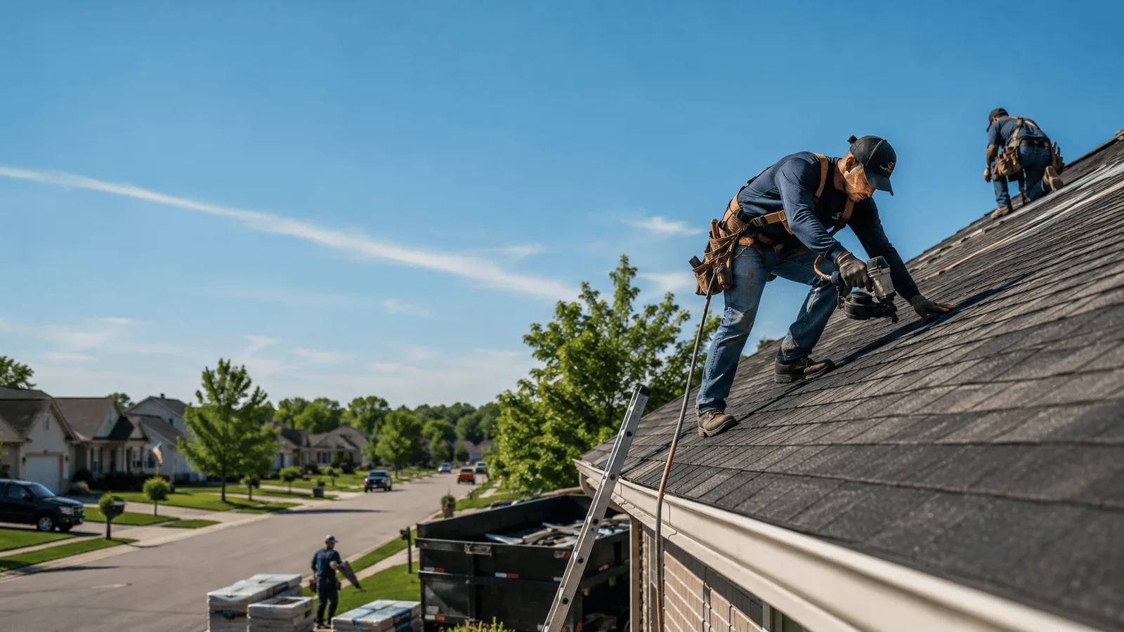 Roof Inspection in Saint Michaels, MD